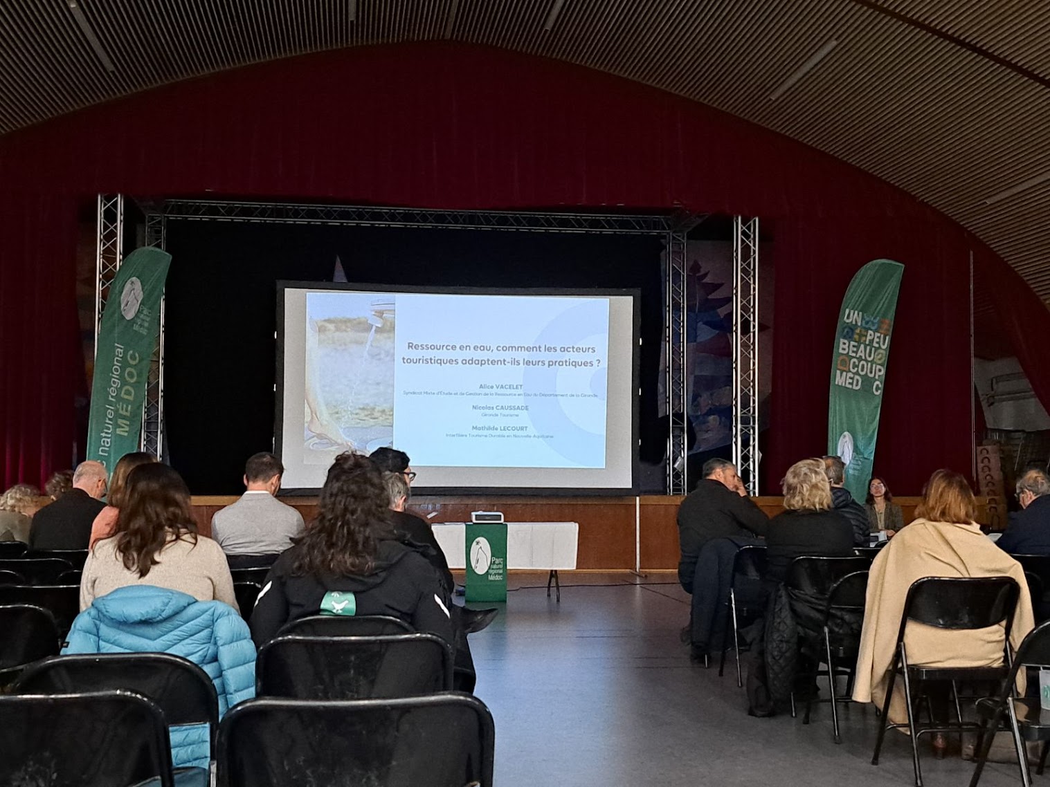 Forum du Tourisme - Parc naturel régional du Médoc - Comment concilier développement touristique et enjeux de l'eau ?